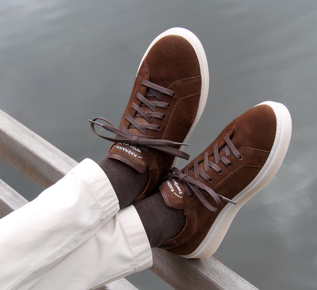 140-jaar Zwartjes Magnanni sneakers