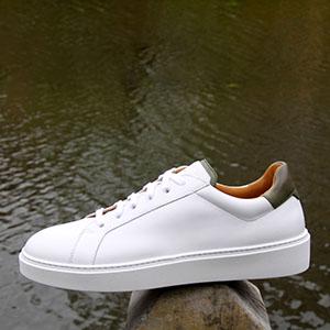 Magnanni witte sneaker 140 jaar jubileum collectie