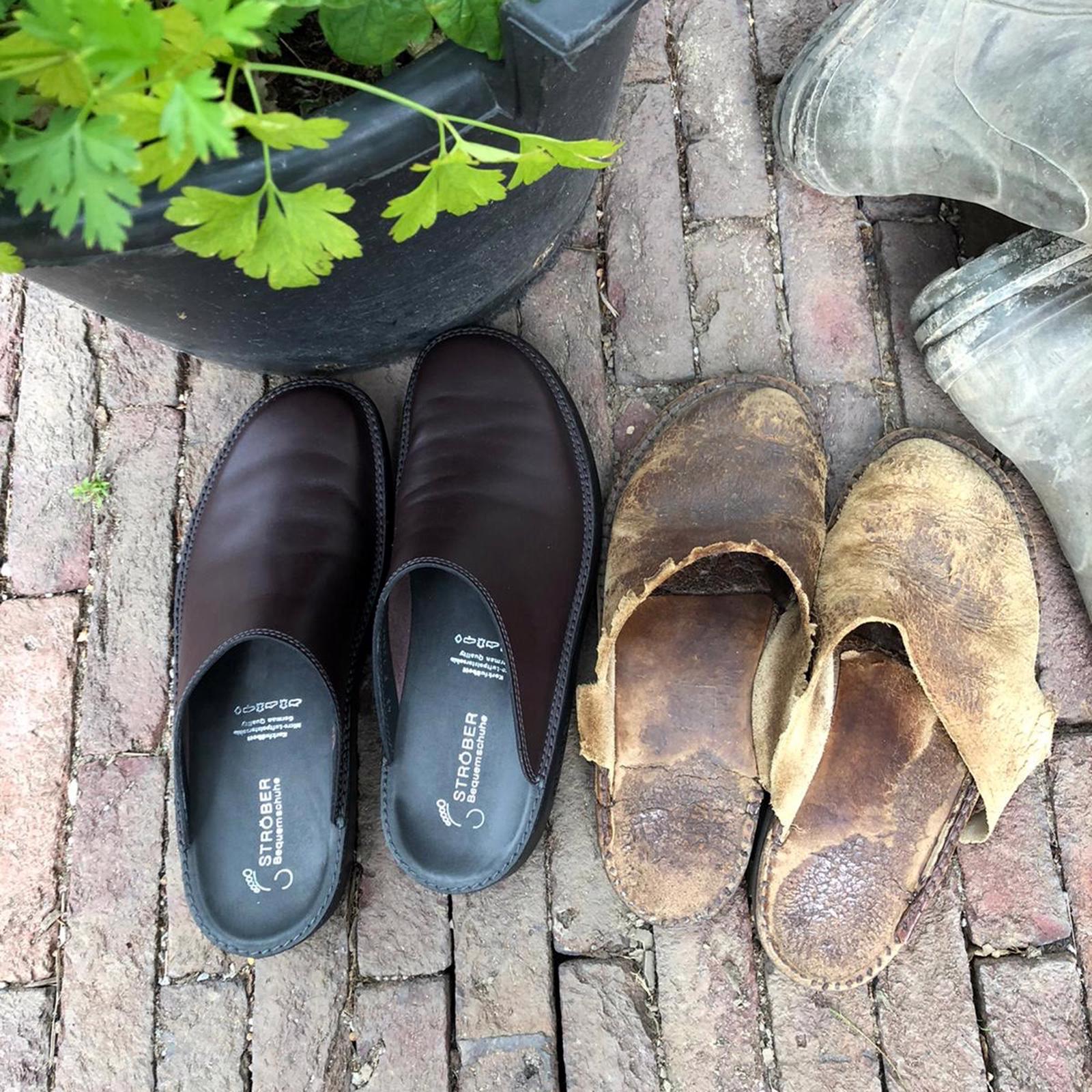 40 jaar verschil: duurzame schoenen gaan lang mee