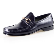 André 855 nappa blue
