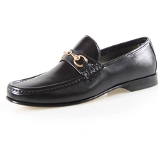 André 855 nappa nero