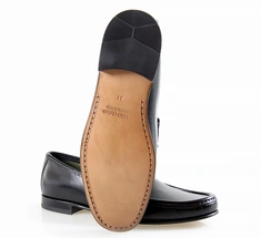 André 855 nappa nero