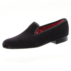 Bowhill & Elliot albert black velvet