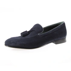 Calzoleria Fiorentina 32779 tassel blauw