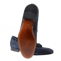 Calzoleria Fiorentina 32779 tassel blauw