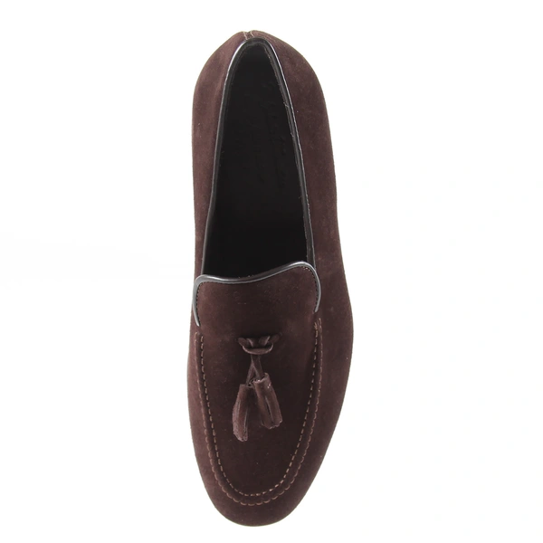 Calzoleria Fiorentina 32779 tassel bruin