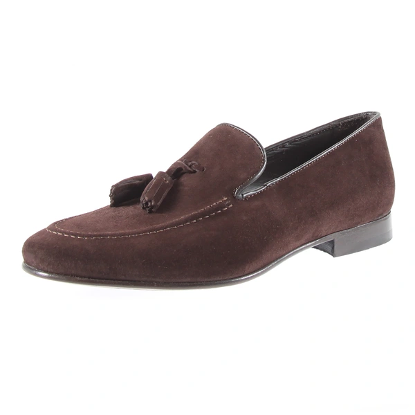 Calzoleria Fiorentina 32779 tassel bruin