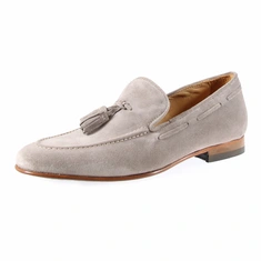 Calzoleria Fiorentina 32779 tassel grijs