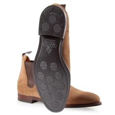 Crockett & Jones chelsea 8 taupe