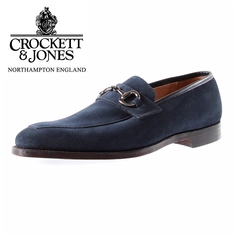 Crockett & Jones fleet ocean donkerblauw