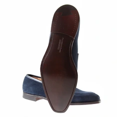 Crockett & Jones fleet ocean donkerblauw
