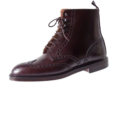 Crockett & Jones skye 2 red mto e