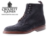 Crockett & Jones skye2 navysuede blauw
