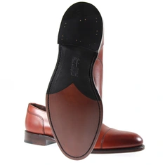 Loake byron cognac