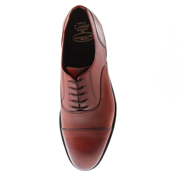 Loake byron cognac