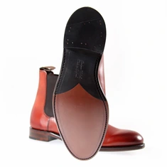 Loake milton mahogany