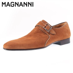 Magnanni 14065 cognac suede