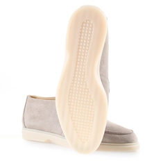 Mason Garments amalfi chukka licht taupe