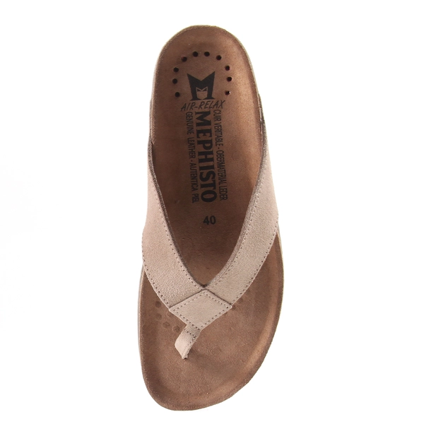 Mephisto natalio 62860 taupe