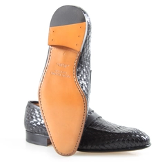 Miguel Manuel 42602 penny trenzado blk