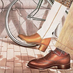 Nostalgie en schoenen