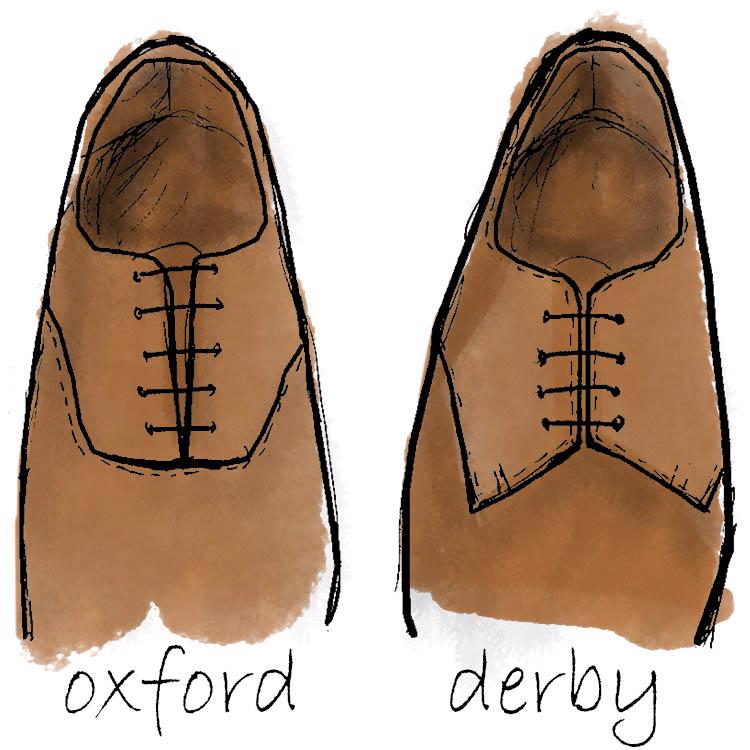 Oxford of derby vetersluiting