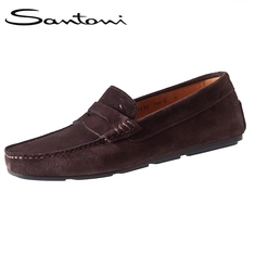 Santoni 11500 bruin