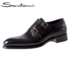 Santoni 11652 zwart