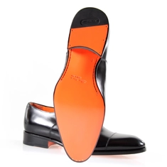 Santoni 12474 zwart