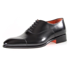 Santoni 12474 zwart