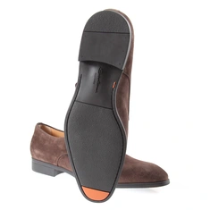 Santoni 14550 donkerbruin