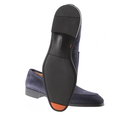 Santoni 14944 blauw