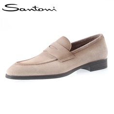 Santoni 14944 -vre82 taupe