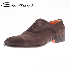 Santoni 16480 bruin