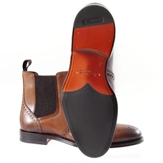 Santoni 17267 bruin