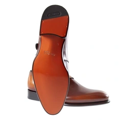 Santoni 17346 cognac