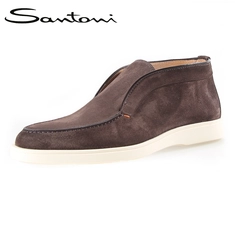Santoni 17823 bruin
