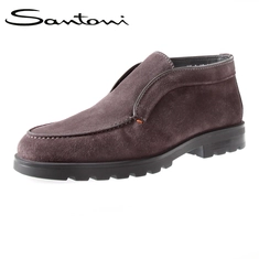 Santoni 17823 -g76 grey