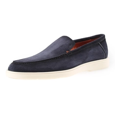 Santoni 17824 blauw