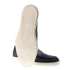 Santoni 17824 blauw