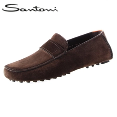Santoni 17840 -ut50 brown