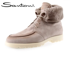 Santoni 17891 -m45 taupe
