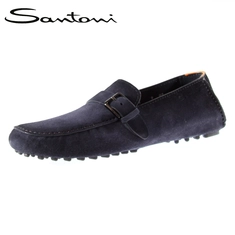Santoni 18068 blauw