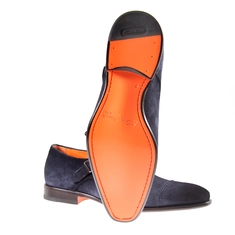 Santoni 18085 blauw