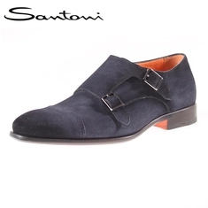 Santoni 18085 blauw
