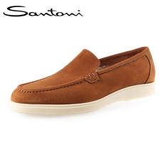 Santoni 18494 -fm40 cognac