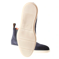 Santoni 18588 d blauw