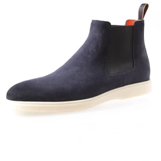 Santoni 18588 d blauw