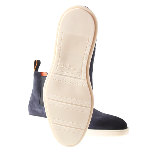 Santoni 18588 d blauw