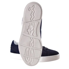 Santoni 20850 blauw